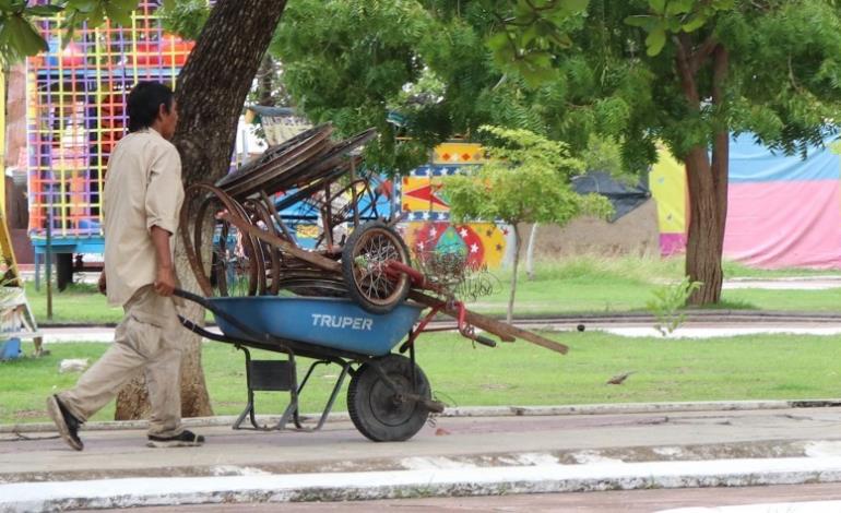 Recolecta de chatarra harán comités de salud 