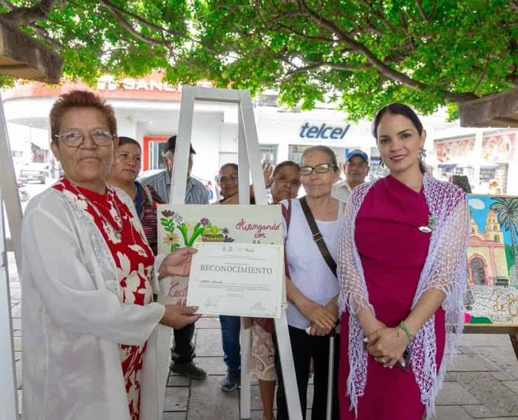 Inauguraron el Mercadito DIF
