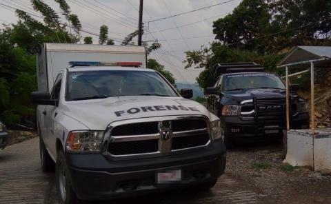 Atroz escena: lo encuentran con cable al cuello