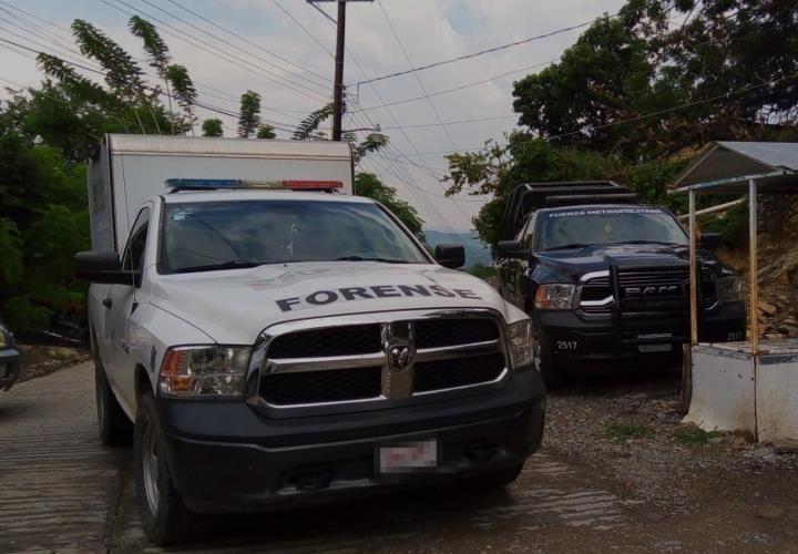 Atroz escena: lo encuentran con cable al cuello