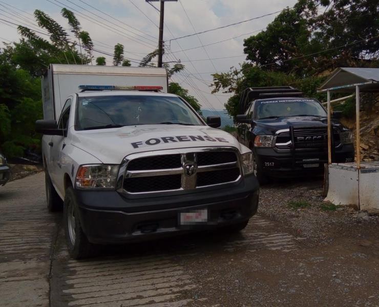Atroz escena: lo encuentran con cable al cuello