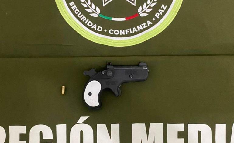 BALACERA DEJÓ  DOS DETENIDAS