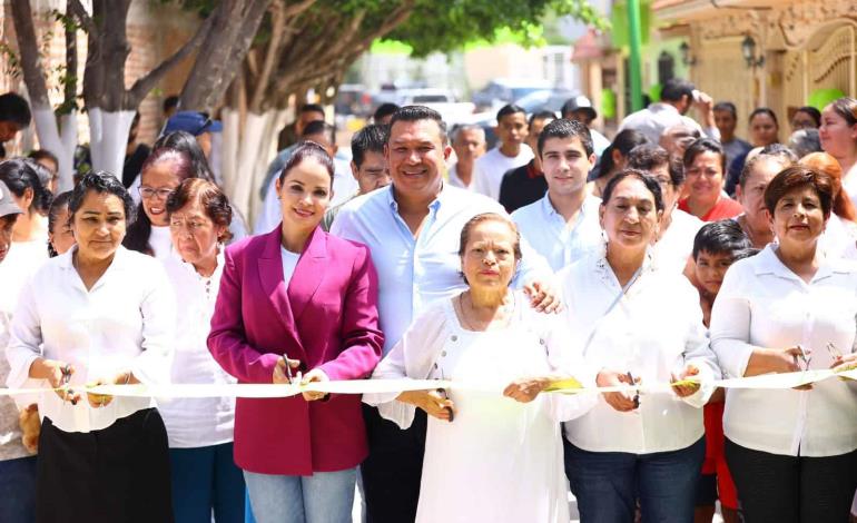 Otra obra más inauguró AUR