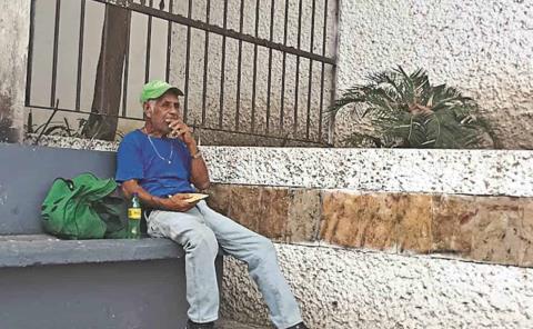 No alcanza ni para comer