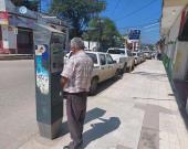 Se rajó Medina para operar parquímetros