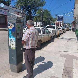 Se rajó Medina para operar parquímetros