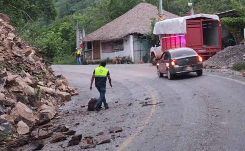 Llaman a prevenir accidentes por tramo sinuoso

