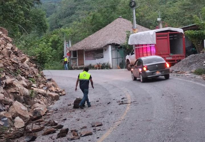 Llaman a prevenir accidentes por tramo sinuoso