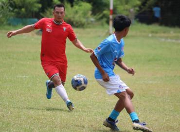 La "Furia Roja" de San Rafael apenas pudo con Zacatipán Jr.