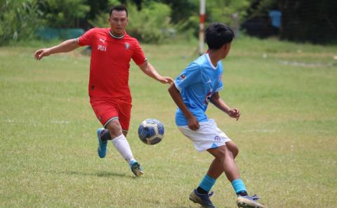 La "Furia Roja" de San Rafael apenas pudo con Zacatipán Jr.