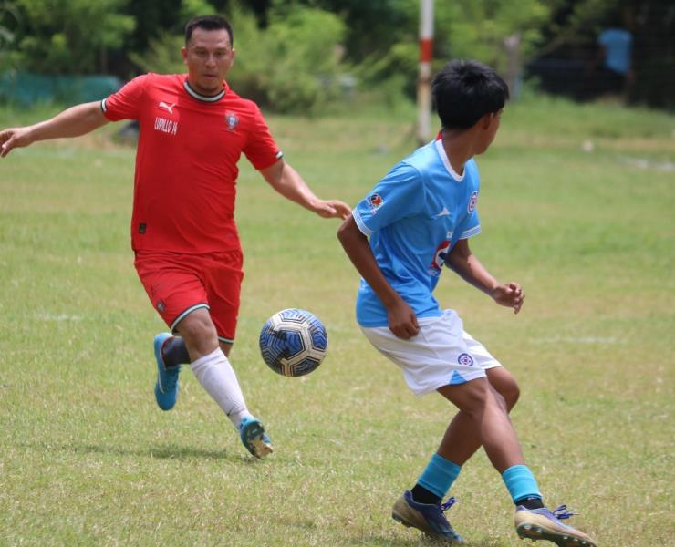 La "Furia Roja" de San Rafael apenas pudo con Zacatipán Jr.