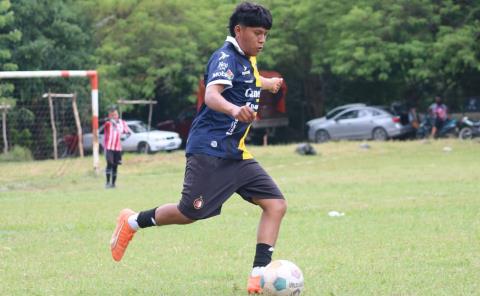 Atlético de San Luis exhibió a la Morelos en 10 minutos metió 4-0