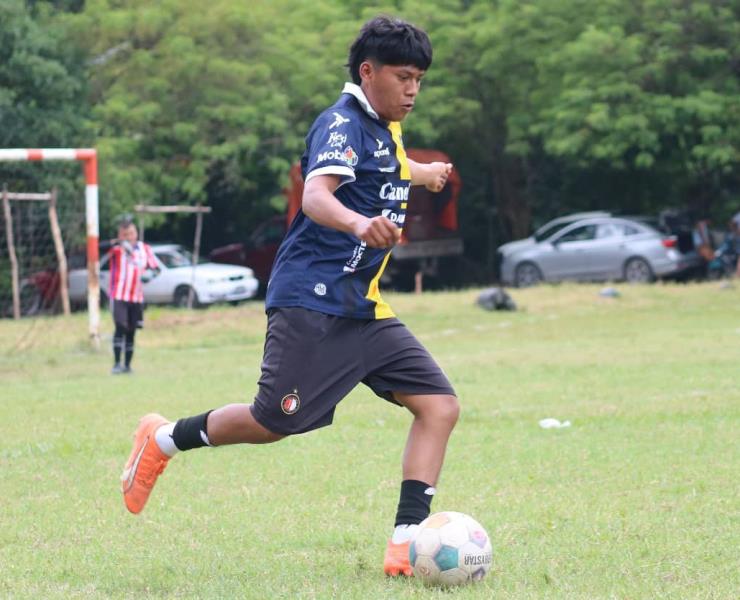 Atlético de San Luis exhibió a la Morelos en 10 minutos metió 4-0