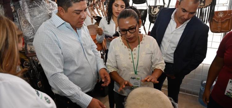 Renovación total del Pabellón Artesanal Renovación total del Pabellón Artesanal