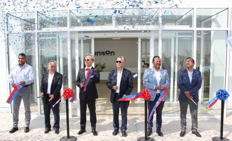 San Luis Potosí recibe inversión taiwanesa