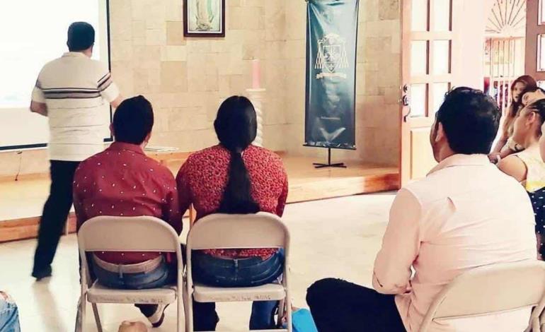 Hubo encuentro de matrimonios jóvenes 