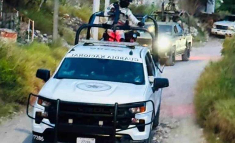 Operativo policial  y militar en SCA  