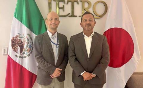 San Luis abrirá oficina en Tokio