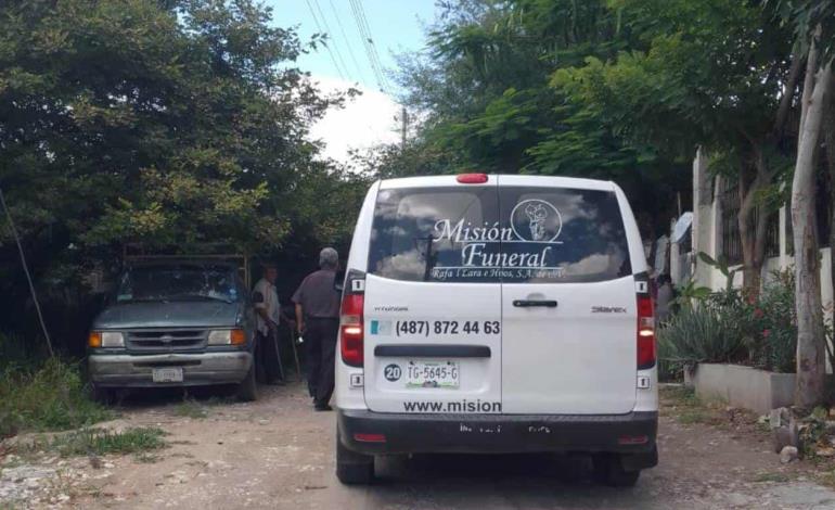 HALLARON MUERTO  A UN JORNALERO 