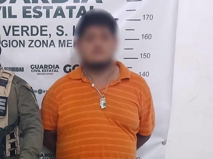 ATRAPÓ LA GCE A NARCOMENUDISTA