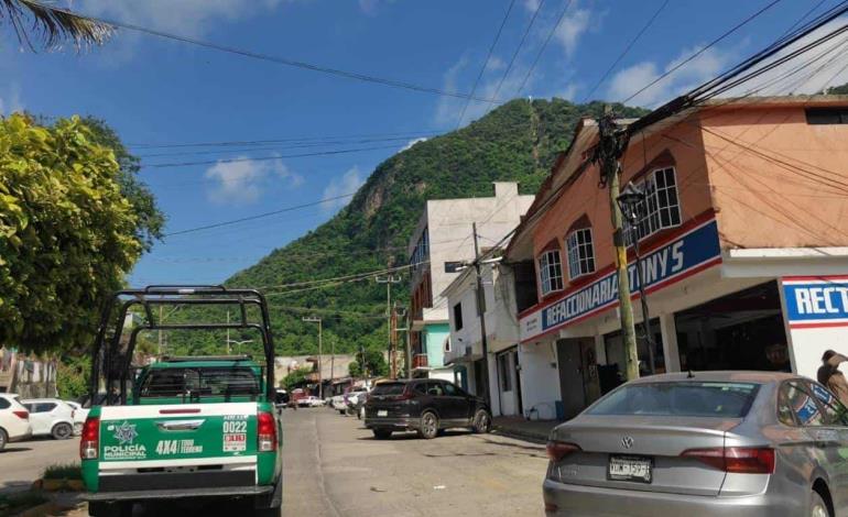 Acechan ladrones tiendas comerciales