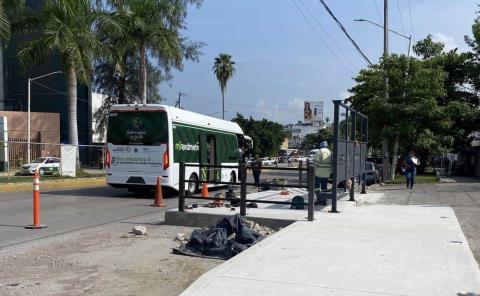 
Posponen inicio del servicio Red Metro
