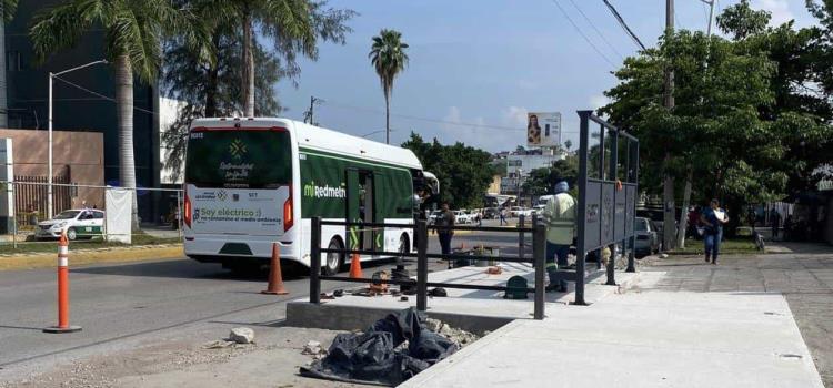 Posponen inicio del servicio Red Metro Posponen inicio del servicio Red Metro