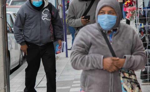 Vienen 48 frentes fríos y 7 tormentas invernales 

