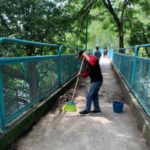Jornada de limpieza en San Rafael