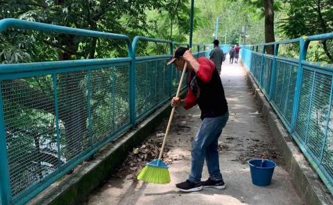 Jornada de limpieza en San Rafael
