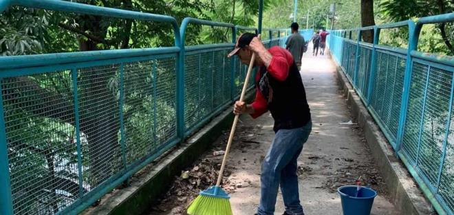 Jornada de limpieza en San Rafael