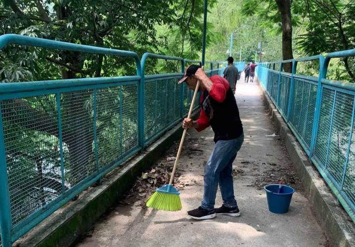 Jornada de limpieza en San Rafael