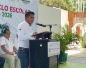 Inicia ciclo escolar 2025-2026
