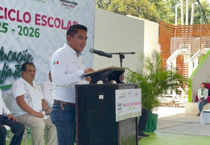 Inicia ciclo escolar 2025-2026