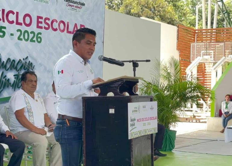 Inicia ciclo escolar 2025-2026