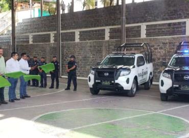 Fortalecen seguridad en San Martín