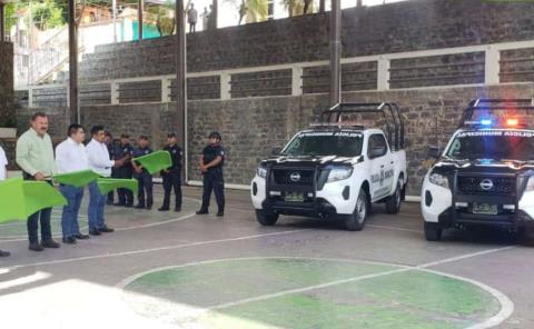 Fortalecen seguridad en San Martín