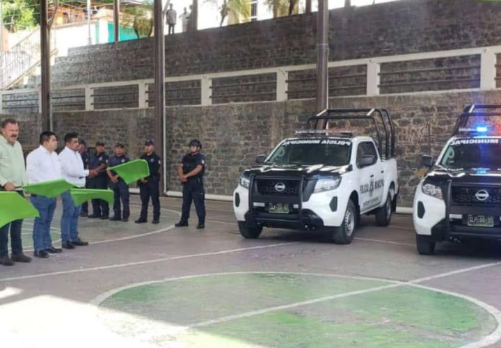 Fortalecen seguridad en San Martín