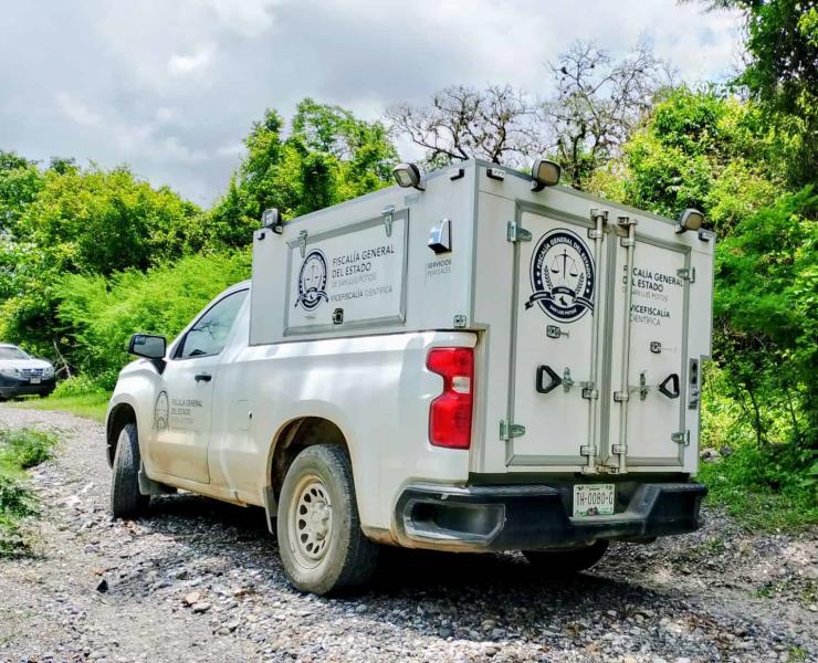 Hallan osamenta humana en Vega Larga, Tamazunchale