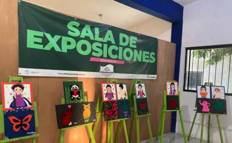 Exponen arte infantil con raíz náhuatl