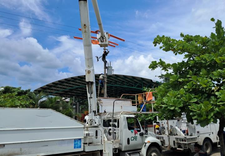 Instalan nuevo transformador en el CBTIS 187