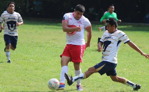 Plazoleta y Papá de los Politos en salomónico empate a un gol