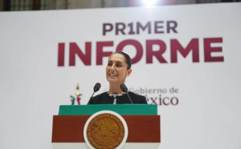 Primer Informe de Sheinbaum 