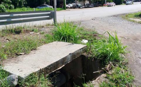 Alcantarillas, un peligro latente en carretera México–Laredo