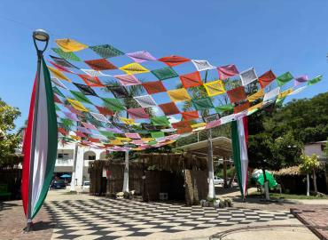 Alistan en Matlapa festejos patrios; alcaldesa dará su primer Grito