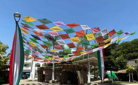 Alistan en Matlapa festejos patrios; alcaldesa dará su primer Grito