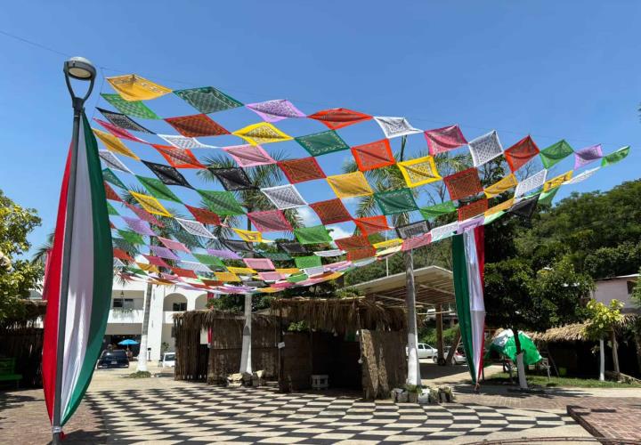 Alistan en Matlapa festejos patrios; alcaldesa dará su primer Grito