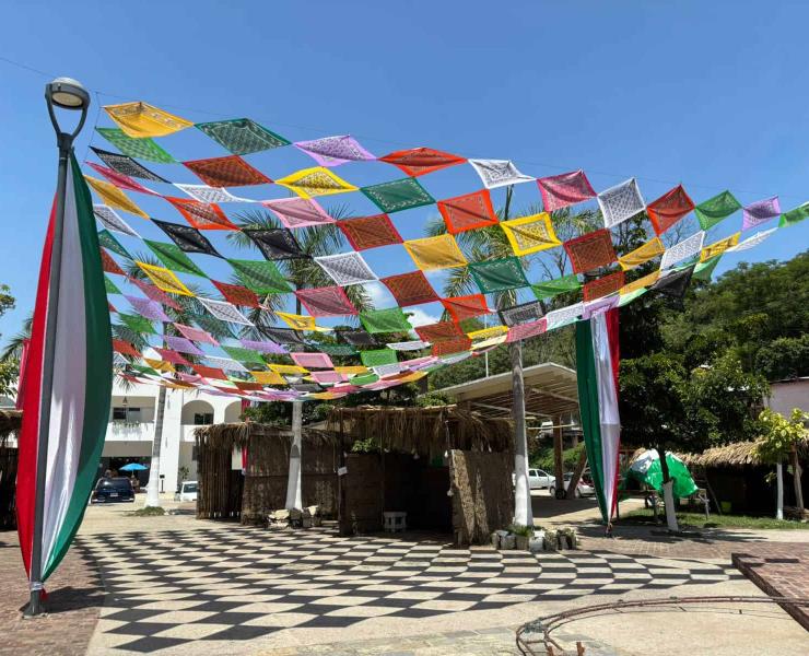Alistan en Matlapa festejos patrios; alcaldesa dará su primer Grito