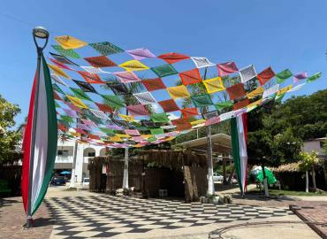 Alistan en Matlapa festejos patrios; alcaldesa dará su primer Grito