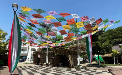Alistan en Matlapa festejos patrios; alcaldesa dará su primer Grito